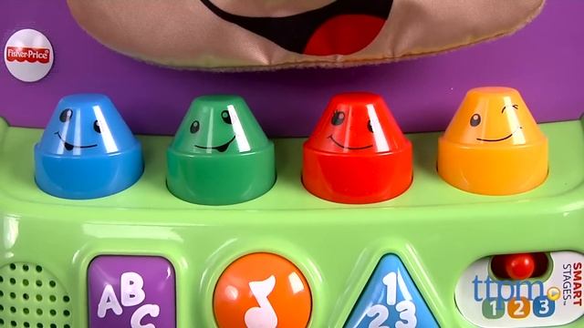 Laugh & Learn Smart Stages Teaching Tote from Fisher-Price смотреть онлайн