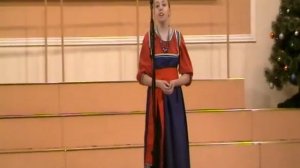 СКАЖИ, СКАЖИ, КОГДА ВЕРНЕШЬСЯ. Народный вокал. Сольное народное пение. Дарья Буйленко