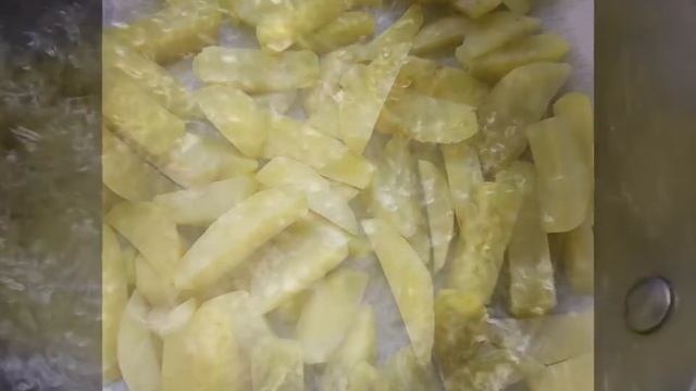 Хрустящая картошечка
