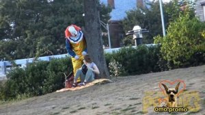 Prank clown / Клоун розыгрыш