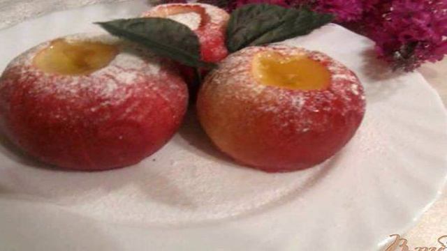 Яблоки запеченные с медом