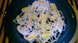 Салат из морской капусты