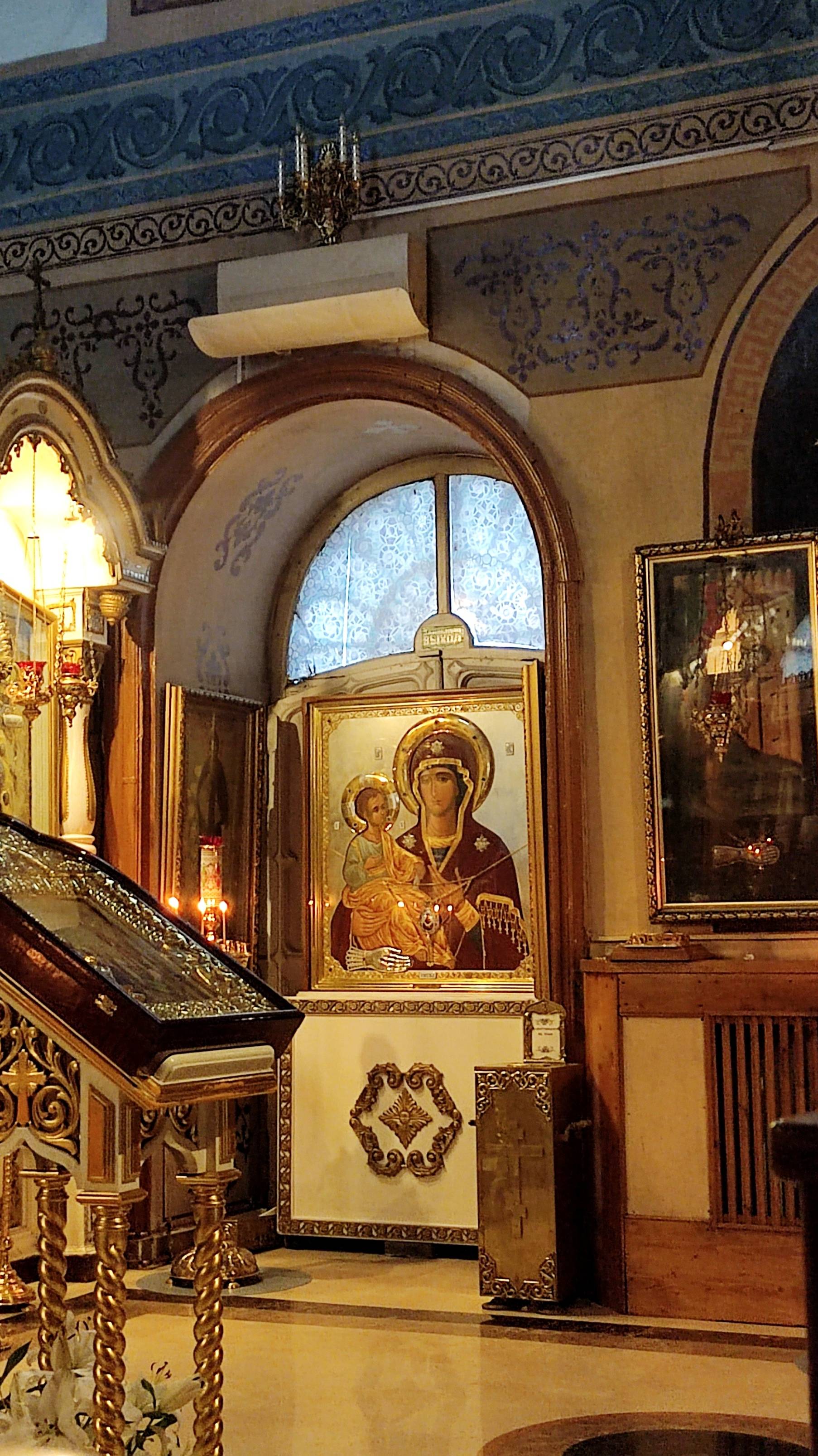 Троеручица🙏Храм Петра и Павла у Яузских ворот(на Кулишках).Москва, Петропавловский пер. 07.12.2024
