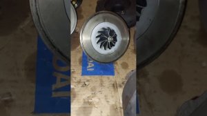 ОМ 642 GL 350 Сборка турбины. Замена картриджа турбины .