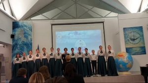 Вок-хор анс "Надежда"
Балтика.Б.Горбкльскис, А.Сельчинский
Улетели журавли. С.Плешак, Е.Благинина