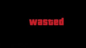 WASTED Gta V sound effect