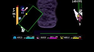 Deltarune: Frozen Heart Spamton NEO Fight