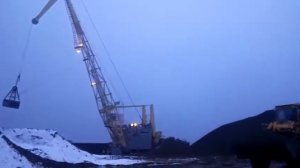 приемка, разгрузка баржи1