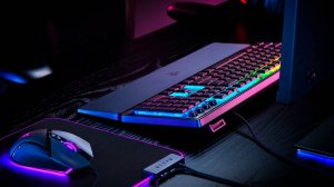 Распаковка клавиатуры Razer Ornata V3