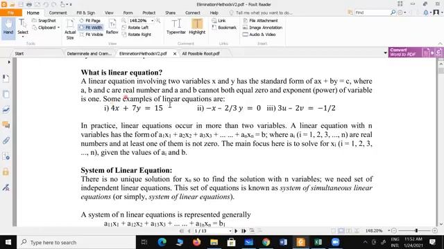 18 System of Non Linear Equation (Multiple Roots)