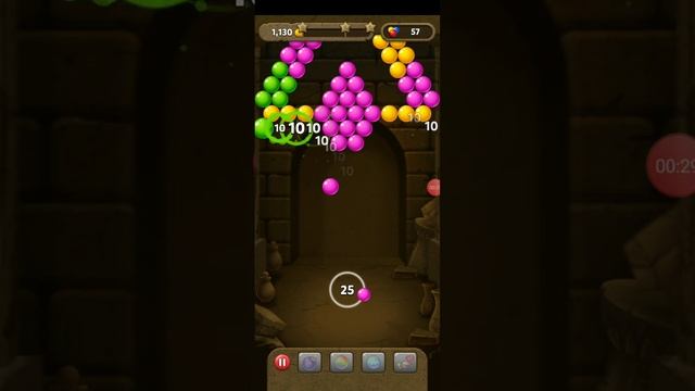 Aim burst bubbles | Perfect time killing game 🟣🟢🟠🔴🔵