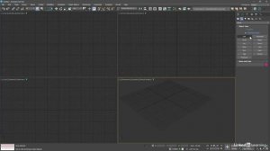 30 - Создание сплайнов в 3ds Max 2025