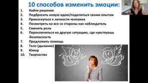 ICBT Теория эмоционального интеллекта и 10 способов управлять эмоциями