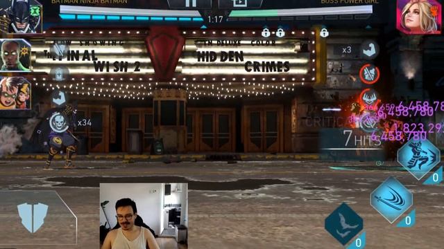 Batman Ninja Batman Does Insane Damage Vs Boss Power Girl Injustice 2 Mobile смотреть онлайн