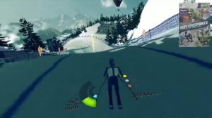 Xbox360 Kinect Motion Sports , Skiing