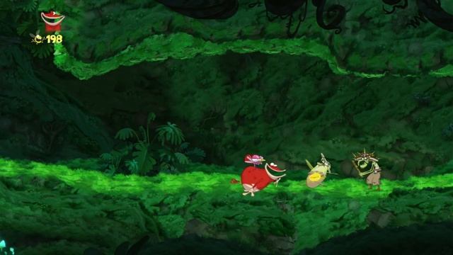 Rayman Origins. 07. Этап Hi-Ho Moskito