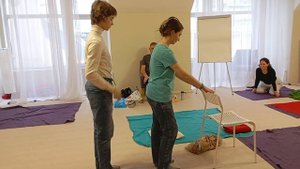 Коррекция крестца - 3 часть