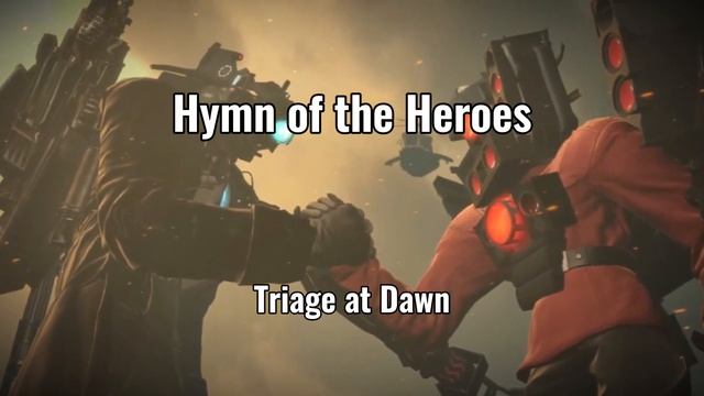 Skibidi toilet • Hymn of the Heroes • Triage at dawn Extended смотреть онлайн
