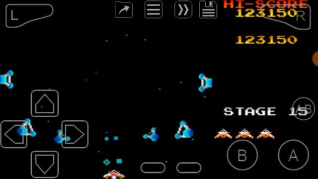 Gyruss (GBA) Stage 15 смотреть онлайн