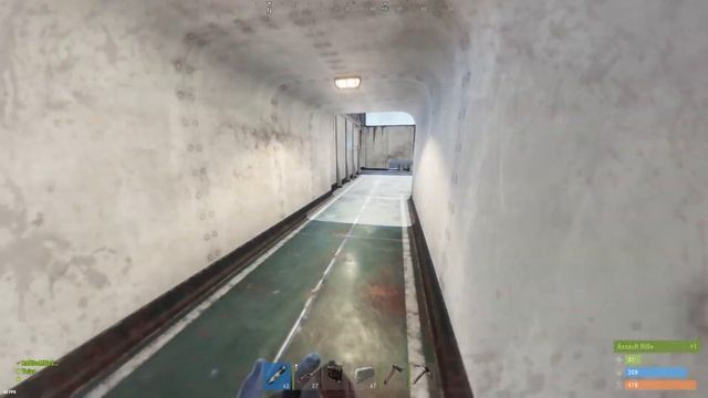 RUST. Ez -2 on Cargo ship. смотреть онлайн