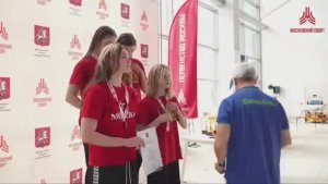 2024_02_Первенство Москвы по плаванию среди юношей и девушек 14-15 лет