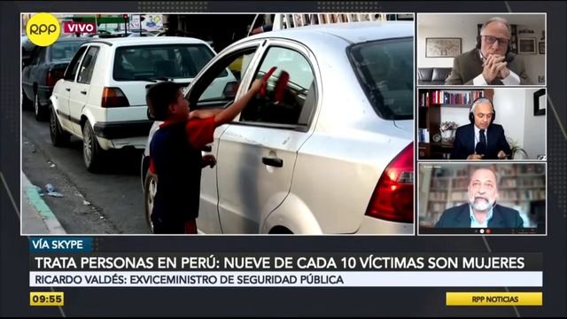 Ricardo Valdés en RPP - Se invierte menos de S/1 por ciudadano para prevenir la trata de personas смотреть онлайн