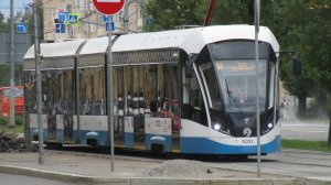 Поездка на трамвае 71-931М «Витязь-М» - маршрут 14 (19.01.2024) №31232