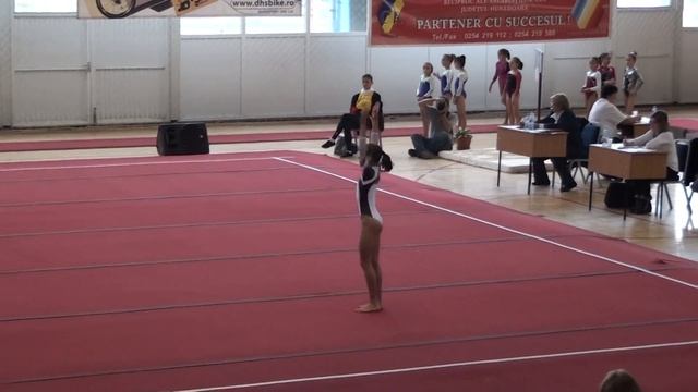 Stefania Carauleanu FX Farul Cta, Olivia Cimpian VT Deva смотреть онлайн