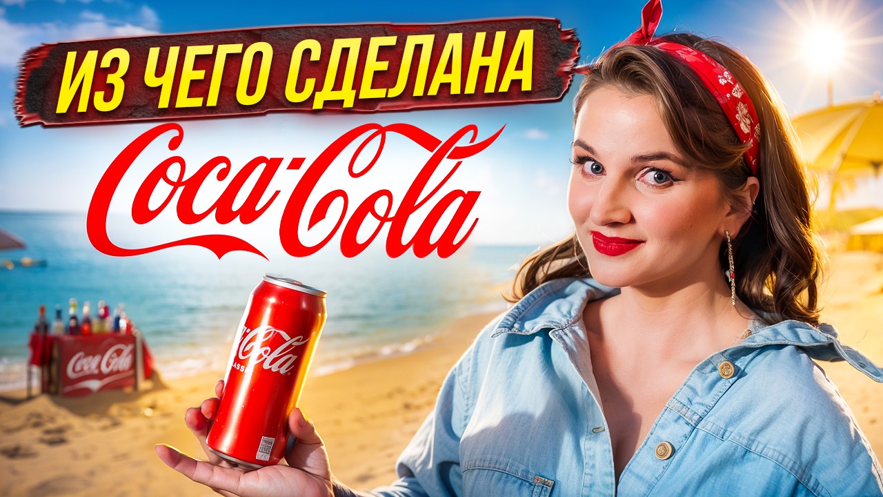 Гений маркетинга КОКА-КОЛА : путь от лекарства до мирового бренда #Coca-Cola #кокакола #кока_кола