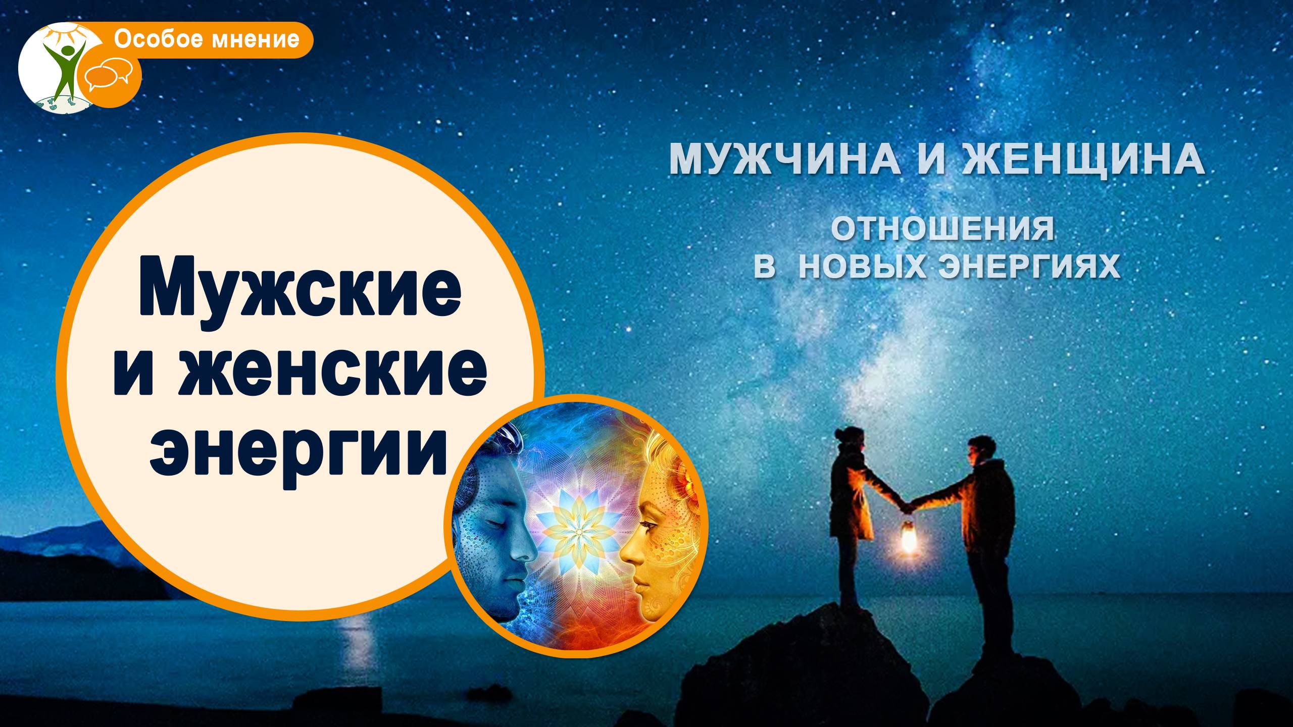 Энергетическое отличие мужчин и женщин. Психология отношений. Мария Шлоен