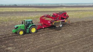 Уборка картофеля ООО "Жнива"