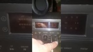 Предтоповая кассетная декка Technics RS M-85. Видео обзор аппарата, пришедший с профилактики.