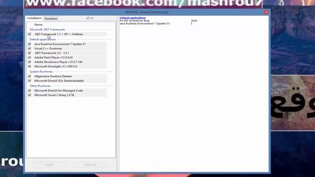 حل مشكلة 0xc000007b التي تمنعك من تشغيل الالعاب و البرامج + برامج يحتاجها حاسوبك смотреть онлайн