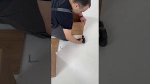 Сборка шкаф Пенал 3х дверный