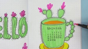 ИДЕИ ДЛЯ ЛД на АПРЕЛЬ, оформление Ежедневника, Bullet Journal