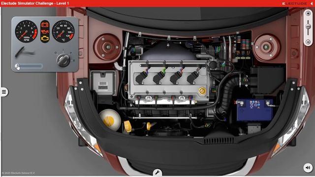 17ДЛЯ НАЧИНАЮЩИХАВТОЭЛЕКТРИКОВУЧИСЬ НА  ВИРТУАЛЬНОМ АВТОМОБИЛЕ  ИНЖЕКТОР В БРАУЗЕРЕ