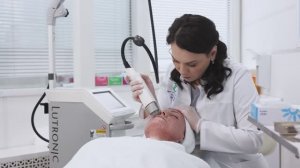 Микроигольчатый RF Infini, врач Гусейнаджиева