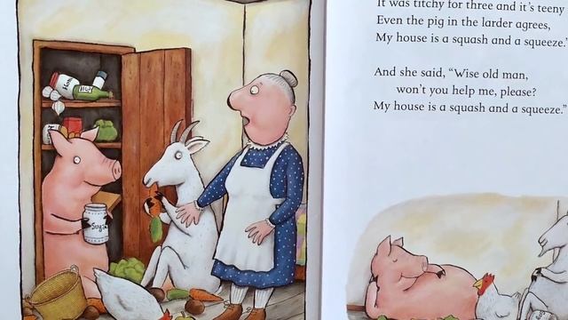 A Squash and a Squeeze Read aloud смотреть онлайн