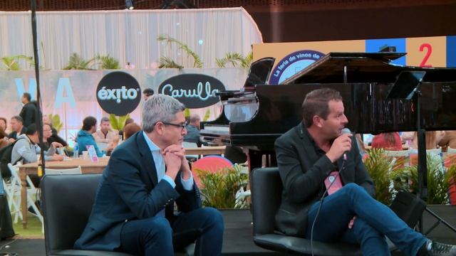 Conversatorio Jueves Expovinos 2022 смотреть онлайн