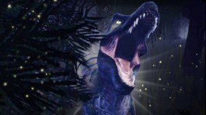СНЯЛ СВОЙ ТРЕЙЛЕР К ИГРЕ | The cursed dinosaur isle