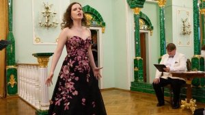 Екатерина Бабич,Юлия Малевская,Тарис Бабий и Станислав Летуновский исполняют Застольную из"Травиаты"