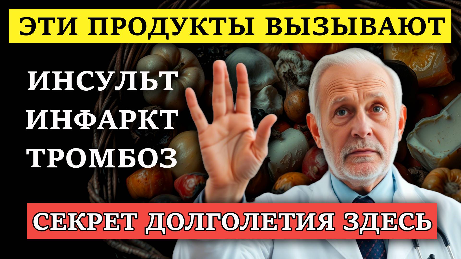 Эти продукты забивают ваши сосуды! ТОП-5 врагов вашего сердца смотреть онлайн