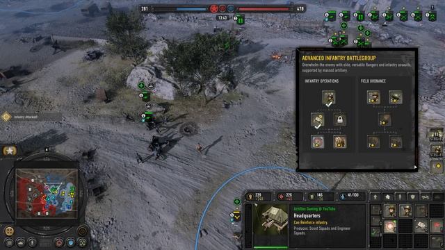 WTF! MASS KRADSCHÜTZEN!!! (NO JOKE) - Company of Heroes 3 - USF - 4vs4 Multiplayer - No Commentary смотреть онлайн