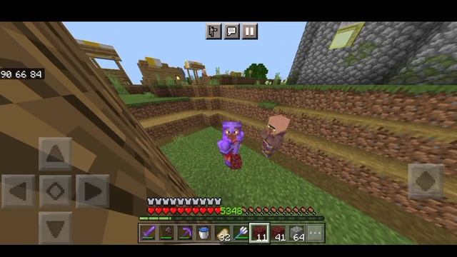 UNIQUE SMP- This Villager Is Immortal 😱(S-1 EP-1)