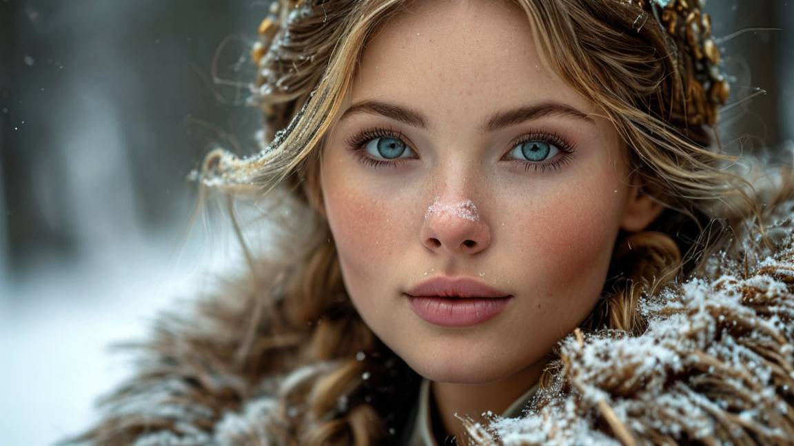 ©Зима вернулась-Сергей Весенин-стихи
