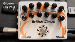 Yerasov - обзор гитарного преампа British Citrus