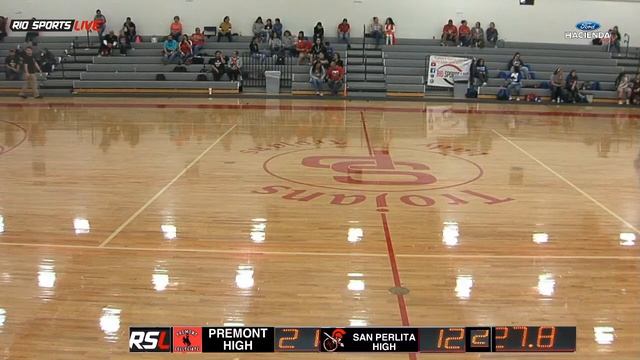 San Perlita vs Premont Girls Basketball San Perlita Tournament 2019 смотреть онлайн