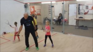 MINI SQUASH COACHING PART 4