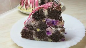 Шоколадный торт Панчо — простой и вкусный! 🍫🎂