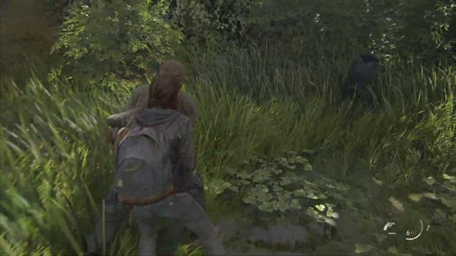 The Last of Us 2 #3 грозная моська